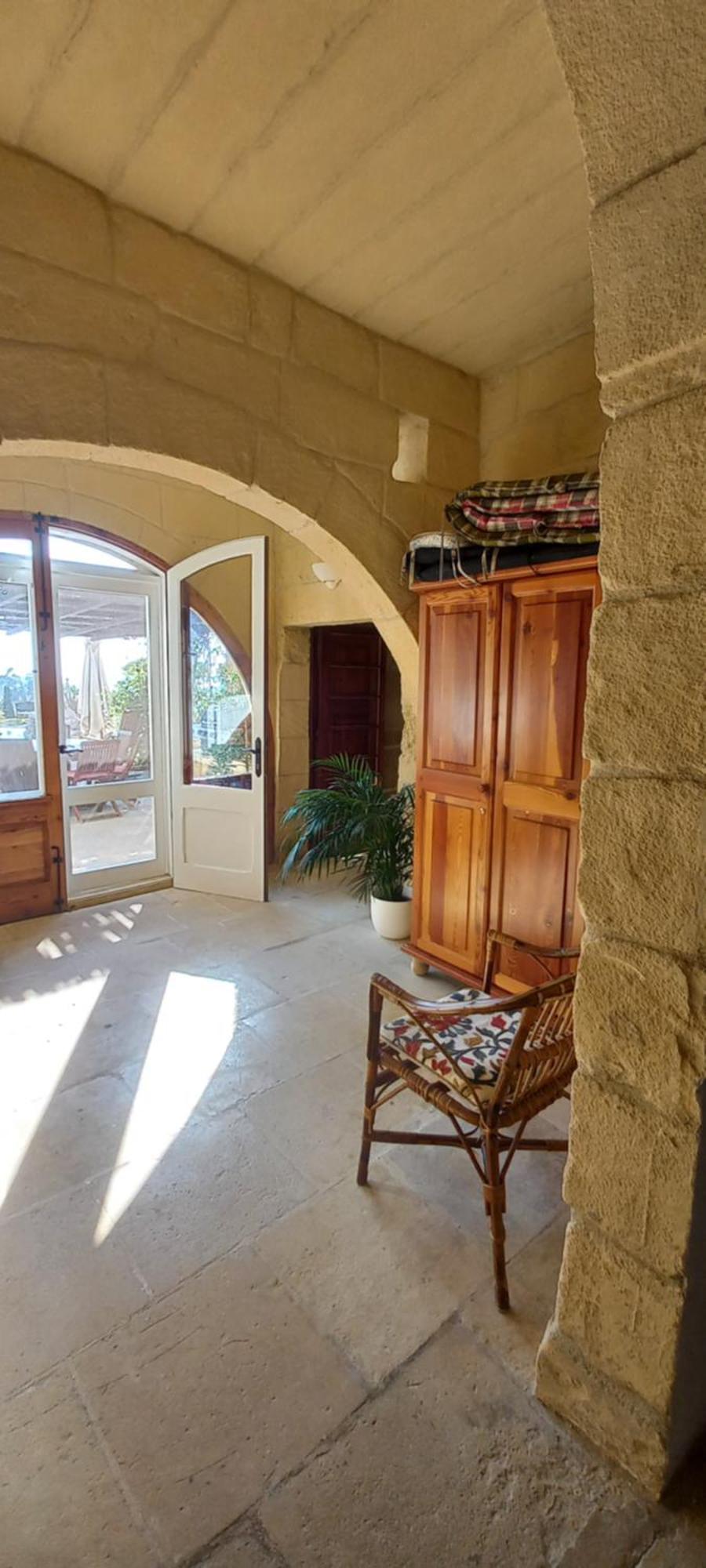 Dar Ta' Xmun - Idyllic Farmhouse With Pool, Garden, Seaview & Sunset San Lawrenz Εξωτερικό φωτογραφία
