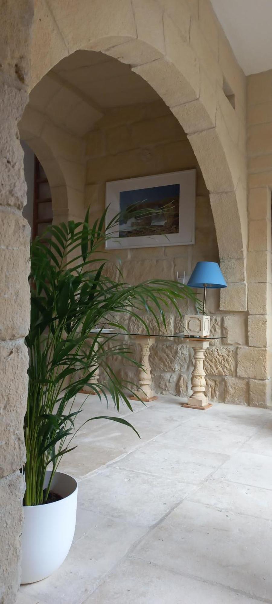 Dar Ta' Xmun - Idyllic Farmhouse With Pool, Garden, Seaview & Sunset San Lawrenz Εξωτερικό φωτογραφία