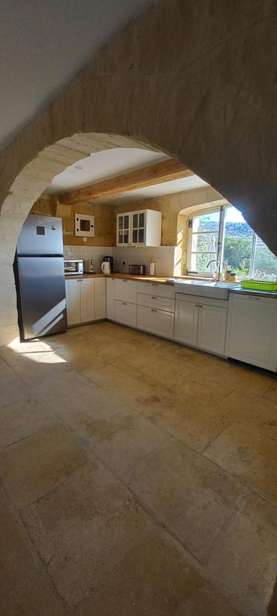 Dar Ta' Xmun - Idyllic Farmhouse With Pool, Garden, Seaview & Sunset San Lawrenz Εξωτερικό φωτογραφία